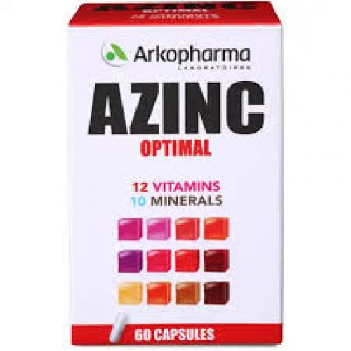 A zinc-Optimal Capsule 60pcs